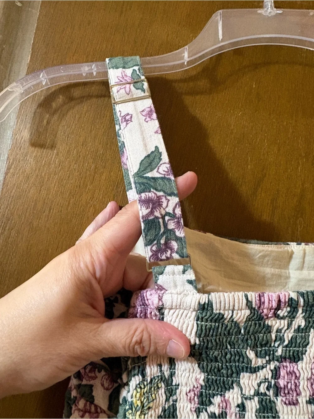 Abercrombie & Fitch Tiered Floral Maxi Dress